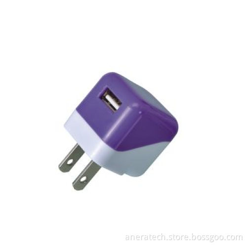 1Port USB Charger, 110V-240V, 5V/1A Output, IC Solution